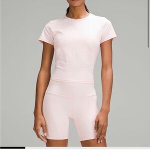 Lululemon, Light Pink Top